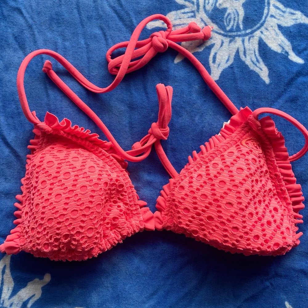 Rip Curl Juniors Romantique triangle top